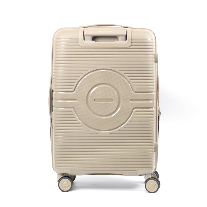 1009 Customize Suitcase Set BSCI Anti Crack PP Luggage Waterproof Lightweight Travel Bag Set 4 Trolley Luggage - 图片 5