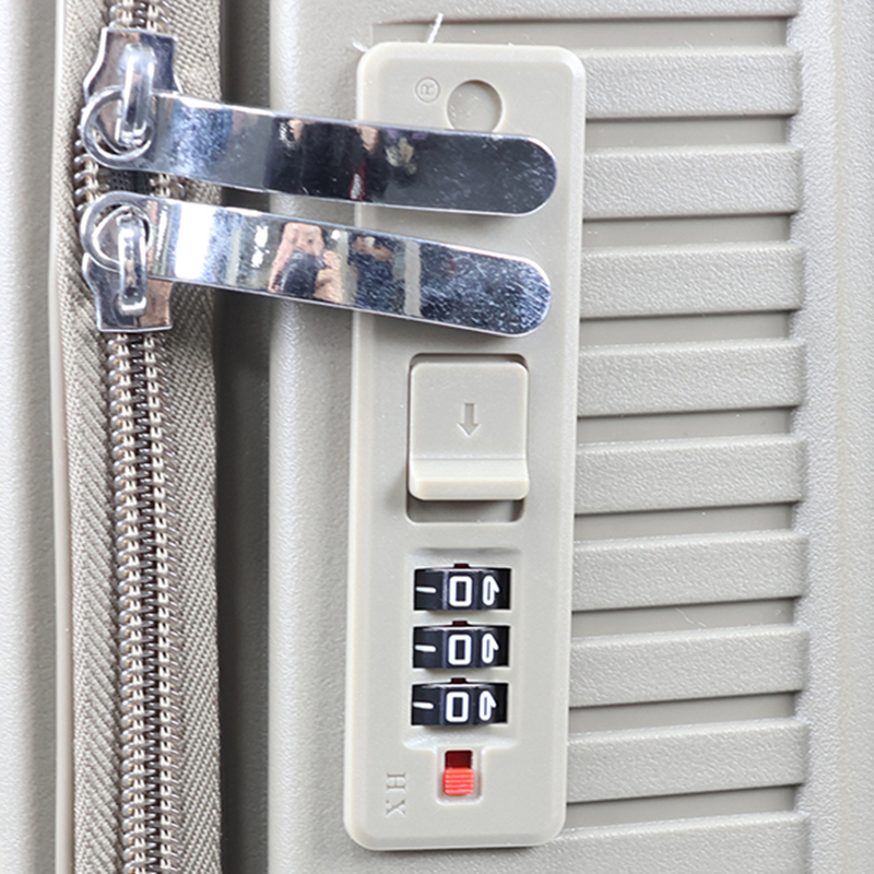 1009 Customize Suitcase Set BSCI Anti Crack PP Luggage Waterproof Lightweight Travel Bag Set 4 Trolley Luggage - 图片 4