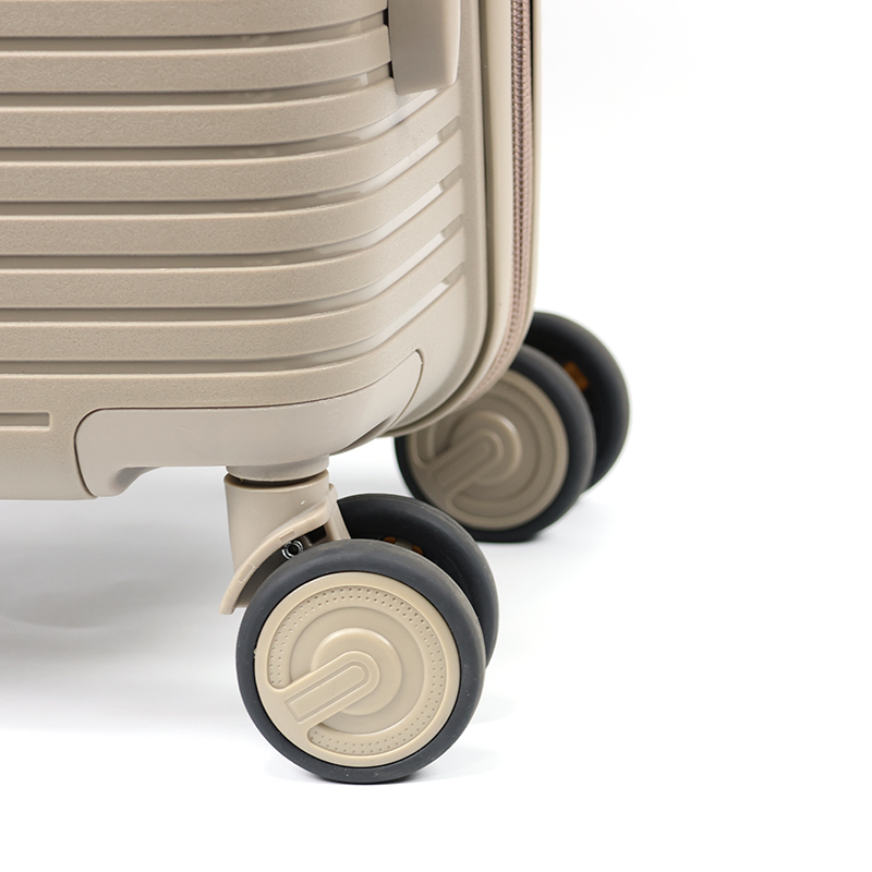 1009 Customize Suitcase Set BSCI Anti Crack PP Luggage Waterproof Lightweight Travel Bag Set 4 Trolley Luggage - 图片 3