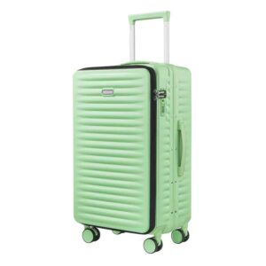 SH234 Wholesale Factory High Quality Modern Fashion Multifunctional PC Travel Suitcase Luggage with the Lock of TSA