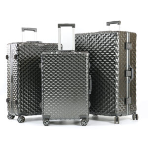 SH-1020 Customizable OEM ODM Travel Luggage 20/24/28 Inch BSCI Unisex Waterproof Luggage Set ABS+PC Trolley Suitcase