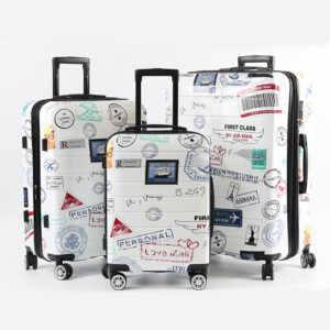 SH07 Wholesale Hardshell Suitcase Luggage Bag Travel Trolley Luggage Lightweight OEM ODM Suitcase Luggage for Outdoors