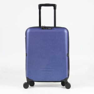 SH-ZD Collapsible Suitcase Checked Fully Foldable Luggage Hardshell Carry-On Rolling Suitcases with Silent Spinner Wheels,TSA Lock Travel for Men Women