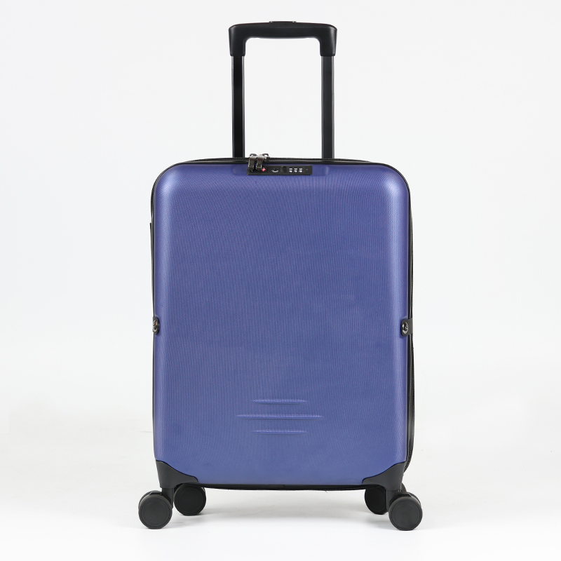 SH-ZD Collapsible Suitcase Checked Fully Foldable Luggage Hardshell Carry-On Rolling Suitcases with Silent Spinner Wheels,TSA Lock Travel for Men Women