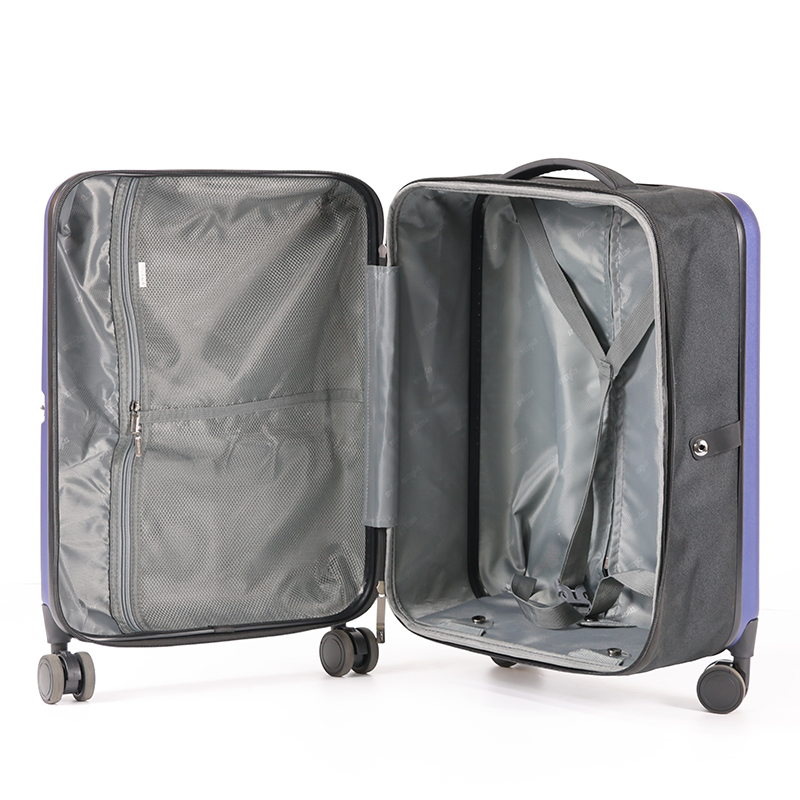 SH-ZD Collapsible Suitcase Checked Fully Foldable Luggage Hardshell Carry-On Rolling Suitcases with Silent Spinner Wheels,TSA Lock Travel for Men Women - 图片 5