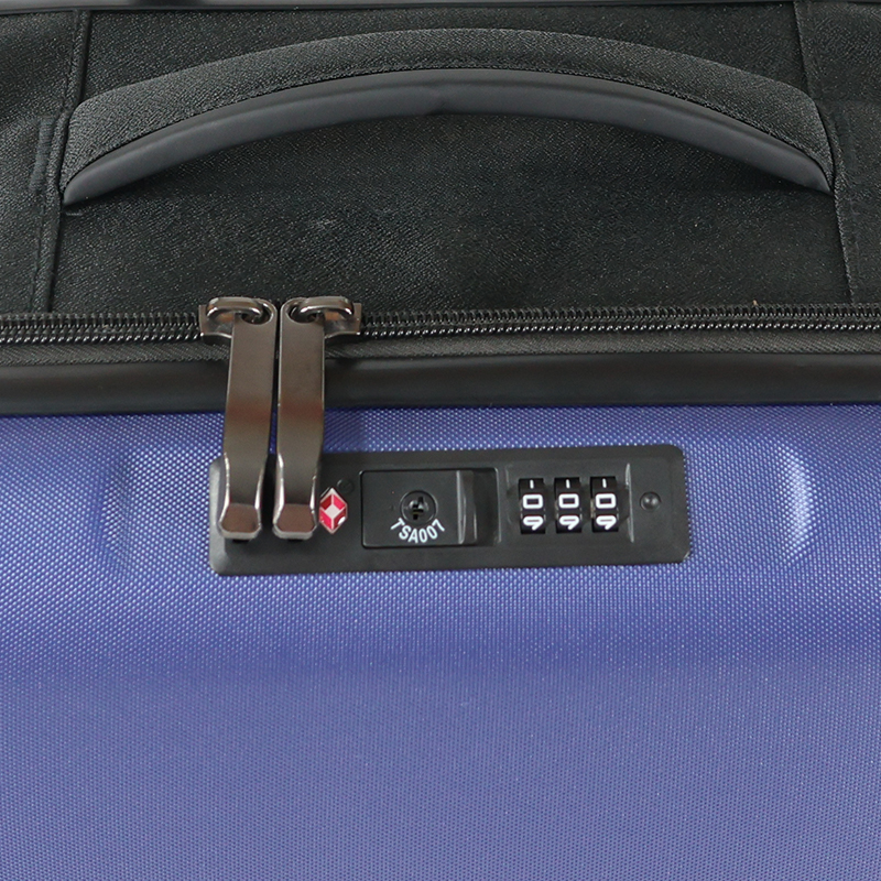 SH-ZD Collapsible Suitcase Checked Fully Foldable Luggage Hardshell Carry-On Rolling Suitcases with Silent Spinner Wheels,TSA Lock Travel for Men Women - 图片 4