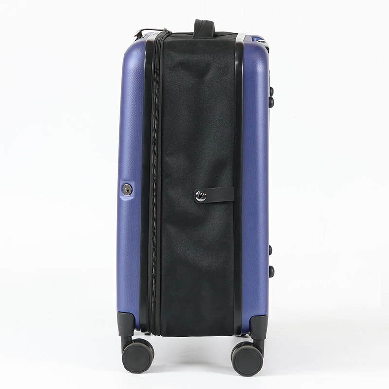 SH-ZD Collapsible Suitcase Checked Fully Foldable Luggage Hardshell Carry-On Rolling Suitcases with Silent Spinner Wheels,TSA Lock Travel for Men Women - 图片 2