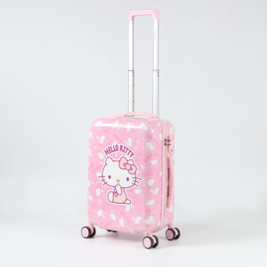 SH-KTM Kids Carry On Luggage Children Rolling Suitcase with 4 Wheels Hardshell Case for Toddler to Travel