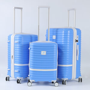 SH-FJ01 Luggage Set 3 Piece Suitcase Sets with Spinner Wheel,Hardside Expandable Travel Laggage with TSA Lock