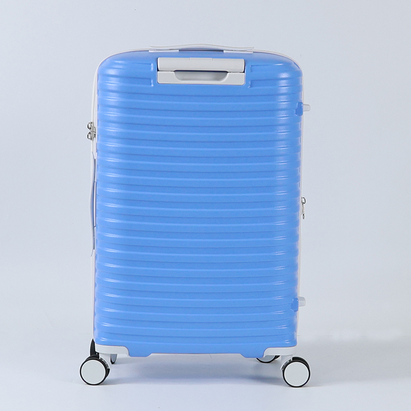 SH-FJ01 Luggage Set 3 Piece Suitcase Sets with Spinner Wheel,Hardside Expandable Travel Laggage with TSA Lock - 图片 2