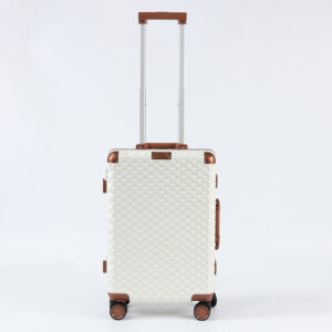 AF27  Popular Travel Luggage Waterproof Cabin 20\24\28 Inch PC ABS Hard Shell Aluminum Frame TSA Suitcase Luggage Set