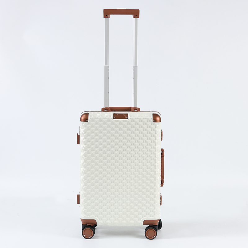 AF27 Popular Travel Luggage Waterproof Cabin 20\24\28 Inch PC ABS Hard Shell Aluminum Frame TSA Suitcase Luggage Set