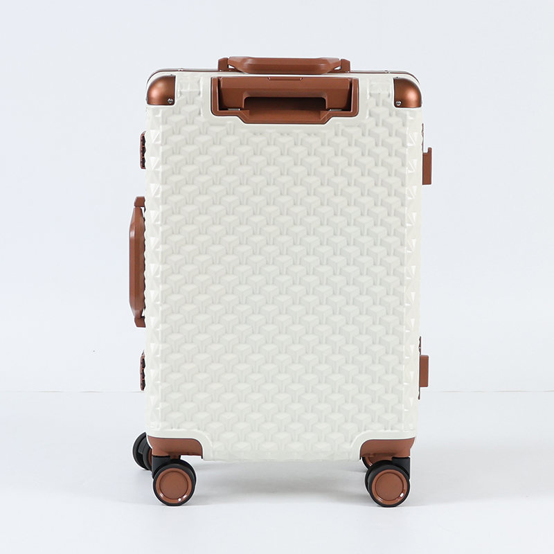 AF27 Popular Travel Luggage Waterproof Cabin 20\24\28 Inch PC ABS Hard Shell Aluminum Frame TSA Suitcase Luggage Set - 图片 2