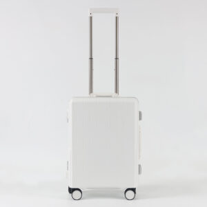 SH23 Carry On Luggage Airline Approved, Aluminum Luggage Carry On, Hard Shell Suitcases with TSA Lock, Lightweight Carry On Suitcases with Aluminum Frame