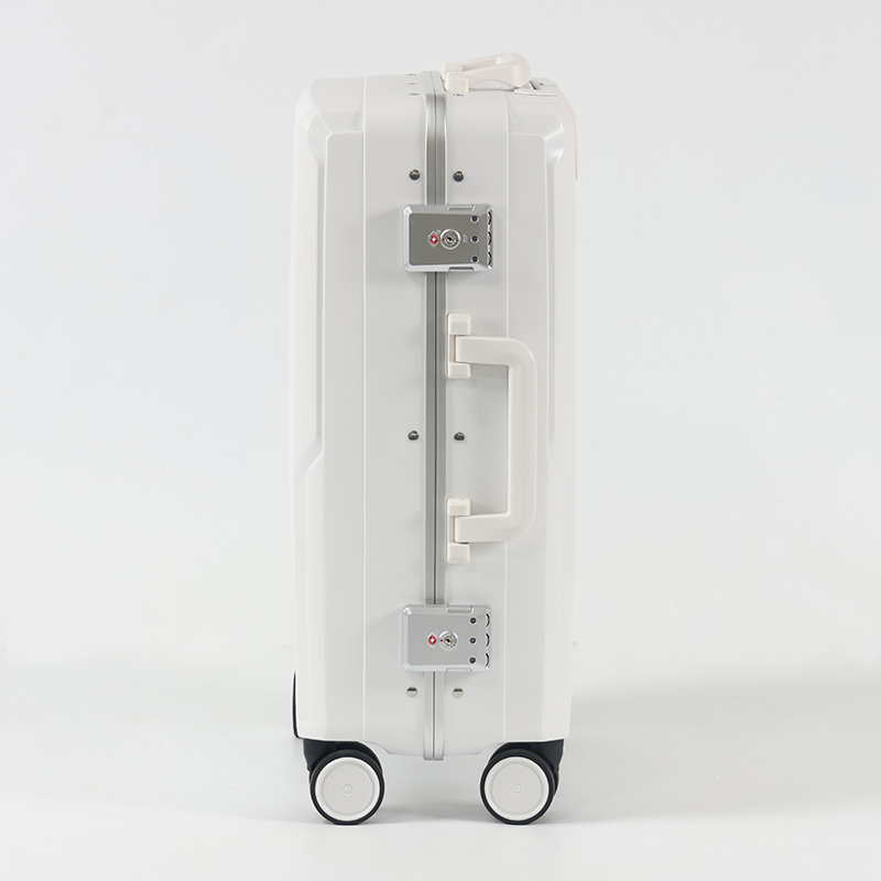 SH23 Carry On Luggage Airline Approved, Aluminum Luggage Carry On, Hard Shell Suitcases with TSA Lock, Lightweight Carry On Suitcases with Aluminum Frame - 图片 6