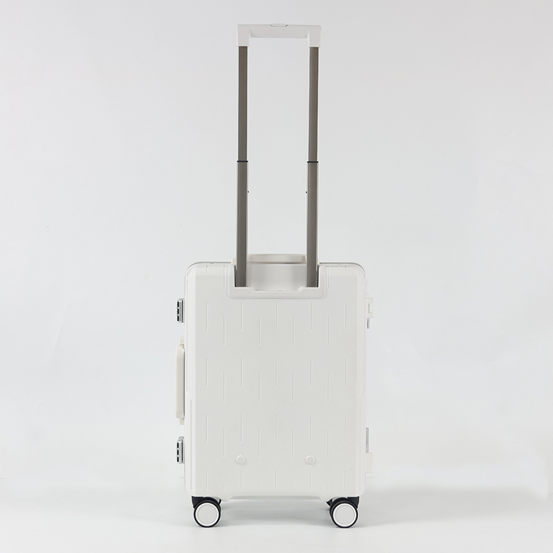 SH23 Carry On Luggage Airline Approved, Aluminum Luggage Carry On, Hard Shell Suitcases with TSA Lock, Lightweight Carry On Suitcases with Aluminum Frame - 图片 4