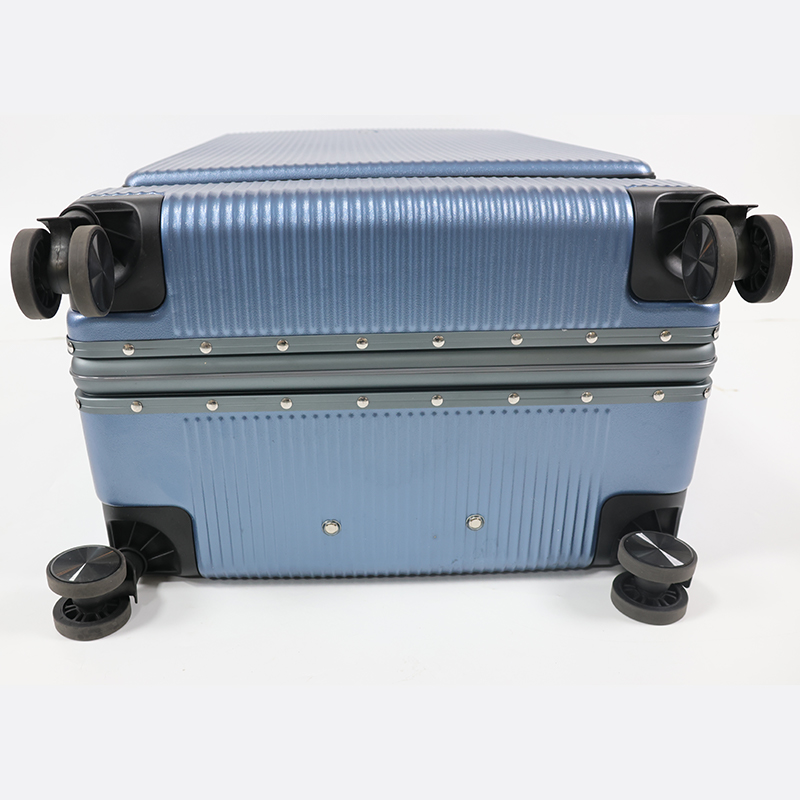 SH29 ABS PC Smart Traveling Luggage Aluminium Frame Trolley Luggage TSA Lock Hardshell Suitcase Front Open Trunk USB Charging Luggage - 图片 2