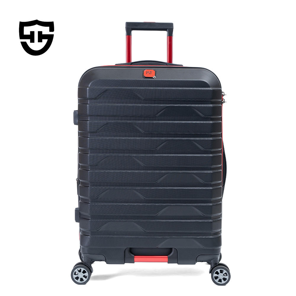 1006 New Style Luggage Carry on Suitcase High Quality Luggage Suitcase Set Business Custom logo ABS Material With Zipper - 图片 2