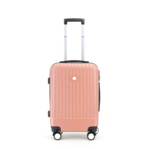X094 Hot Fashion Sale Simple Design Travel ABS Carry-on Trolley Carry-on Suitcases Travelling Bags Luggage