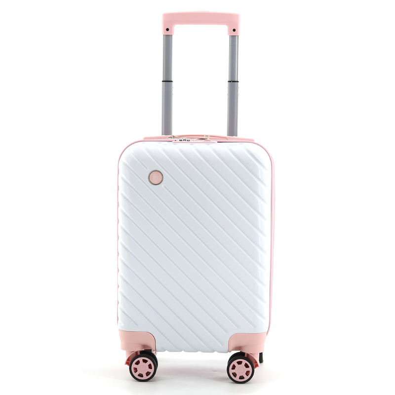 X097-baby Wholesale Fashion Design Travel ABS Carry-on Trolley Children Suitcases Travelling Bags Luggage - 图片 10