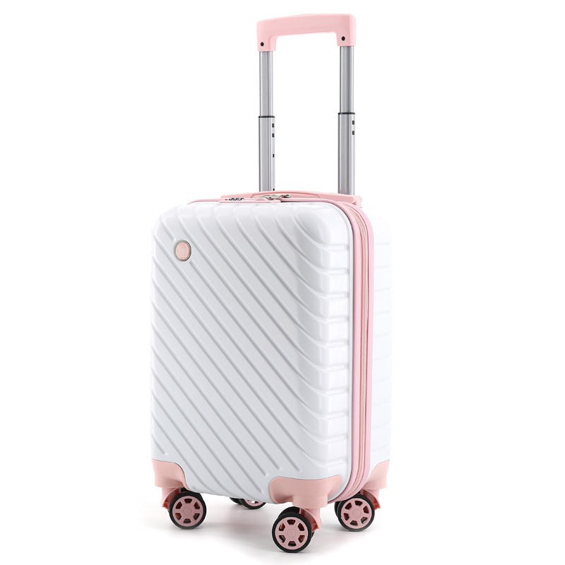 X097-baby Wholesale Fashion Design Travel ABS Carry-on Trolley Children Suitcases Travelling Bags Luggage - 图片 9