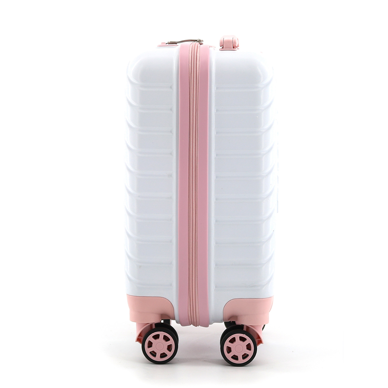 X097-baby Wholesale Fashion Design Travel ABS Carry-on Trolley Children Suitcases Travelling Bags Luggage - 图片 7