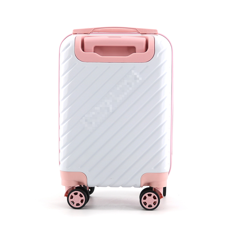X097-baby Wholesale Fashion Design Travel ABS Carry-on Trolley Children Suitcases Travelling Bags Luggage - 图片 6