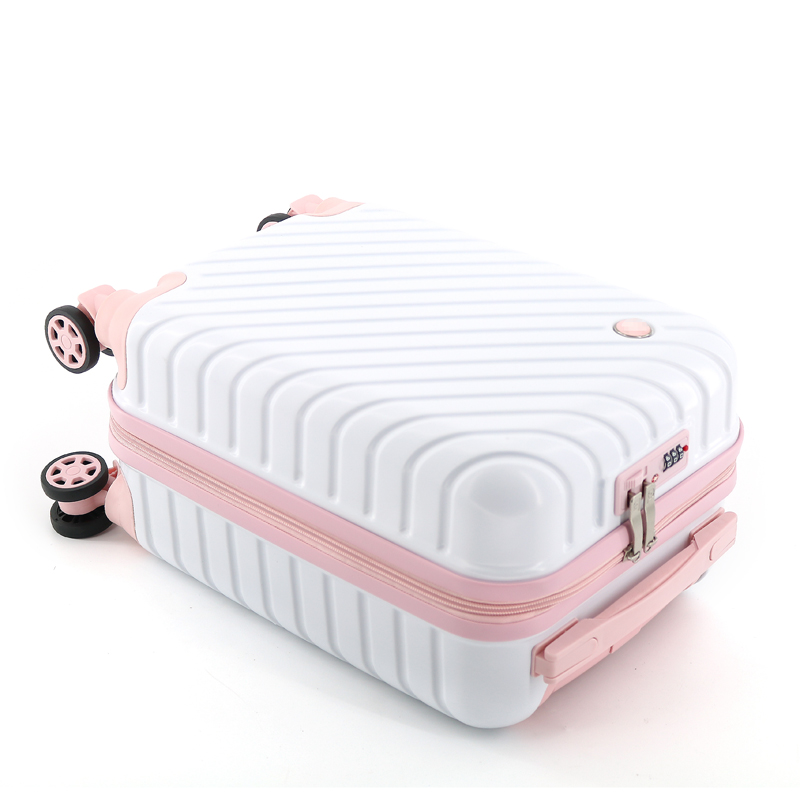 X097-baby Wholesale Fashion Design Travel ABS Carry-on Trolley Children Suitcases Travelling Bags Luggage - 图片 5