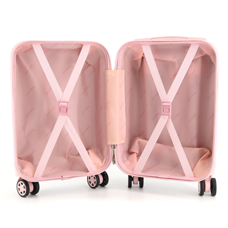 X097-baby Wholesale Fashion Design Travel ABS Carry-on Trolley Children Suitcases Travelling Bags Luggage - 图片 8