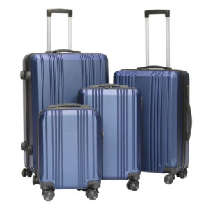 X101 Customized 4PCS High Quality ABS Luggage Sets 16/20/24/28inch Material Trolley Suitcase Set Factory Wholesale Nice Price Luggage