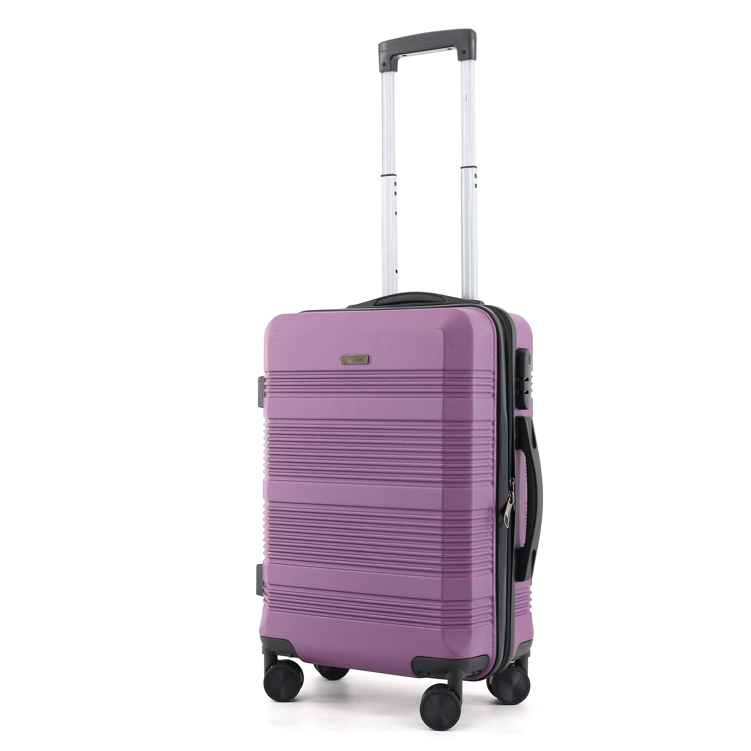 X204 Wholesale Carry on Lightweight Luggage 20 Inch Fashionable Multifunctional Hard Shell Luggage - 图片 5
