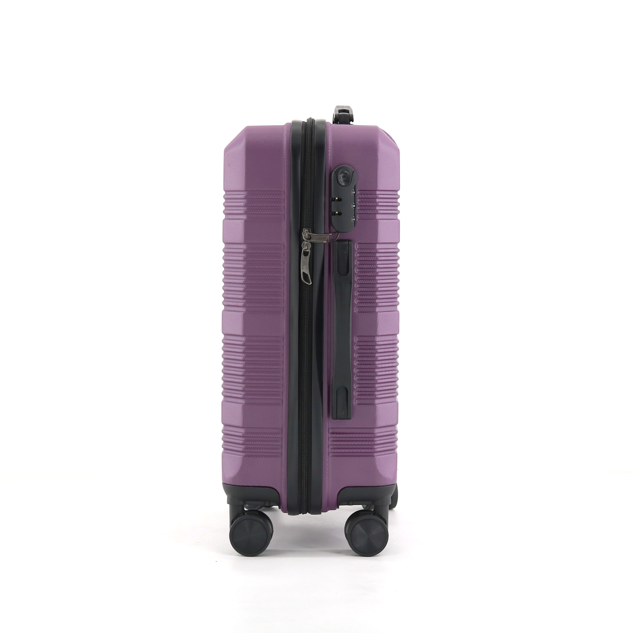 X204 Wholesale Carry on Lightweight Luggage 20 Inch Fashionable Multifunctional Hard Shell Luggage - 图片 4