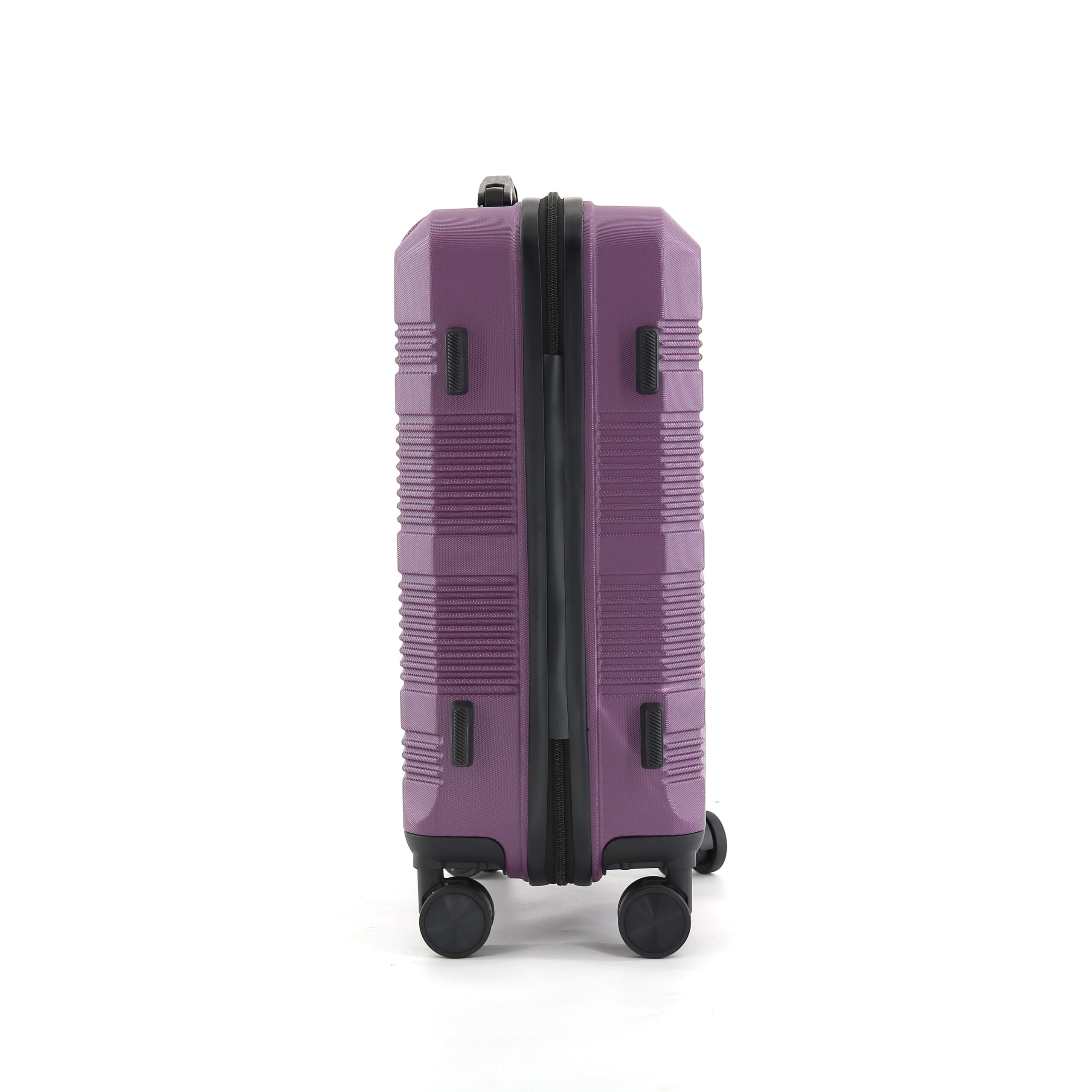 X204 Wholesale Carry on Lightweight Luggage 20 Inch Fashionable Multifunctional Hard Shell Luggage - 图片 2