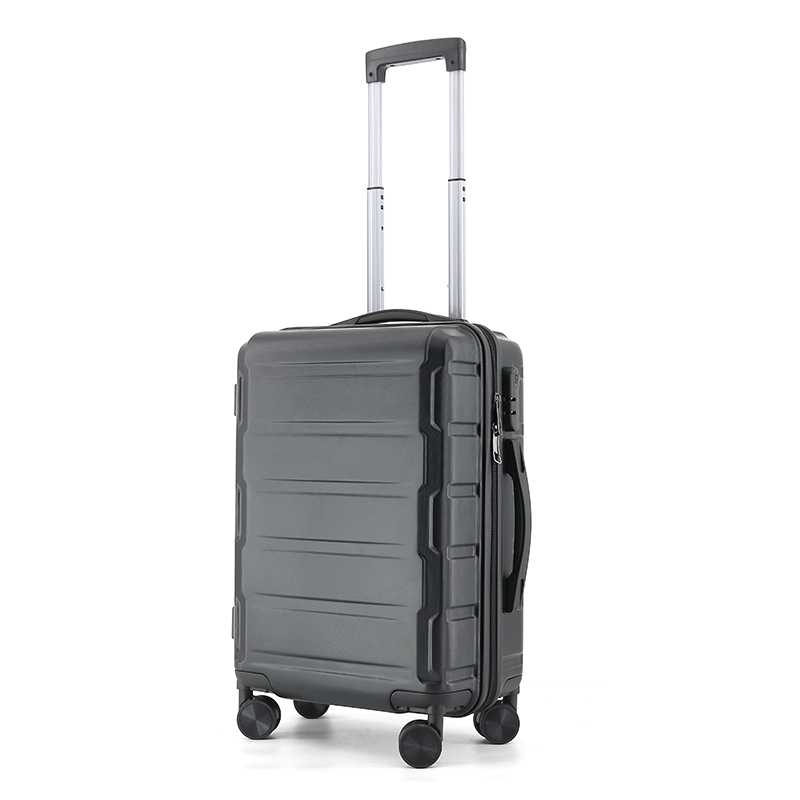 X201 Factory Wholesale New Designer Custom Logo Abs Luggage Bag Airplane Trolley Case Suitcase Waterproof Luggage Travel Bags - 图片 2