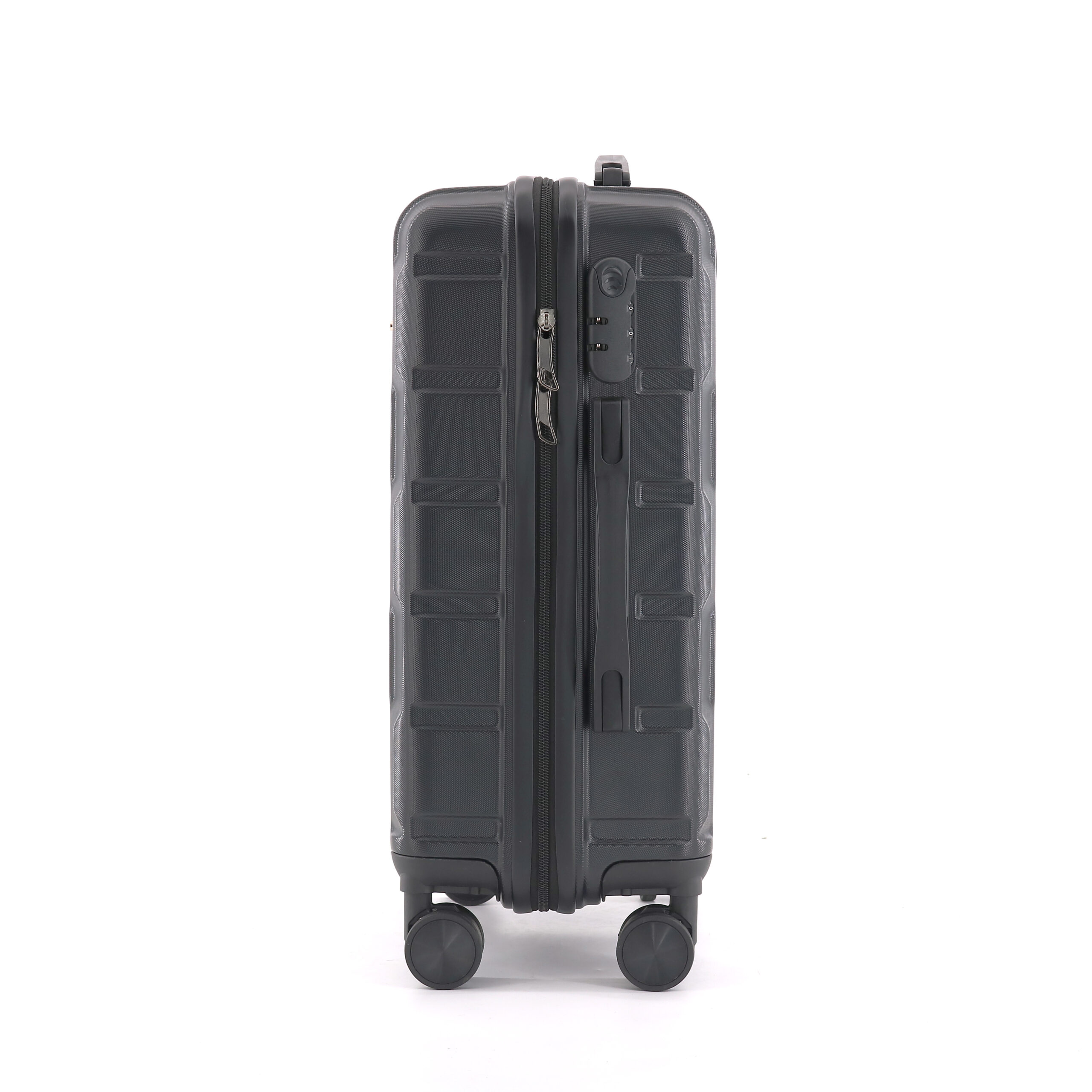 X201 Factory Wholesale New Designer Custom Logo Abs Luggage Bag Airplane Trolley Case Suitcase Waterproof Luggage Travel Bags - 图片 3