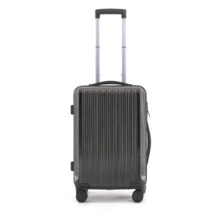 X205 20 Inch Modern Style ABS Trolley Luggage Wholesale Fashionable Travel Suitcase Light Weight Portable Durable Features Spinner