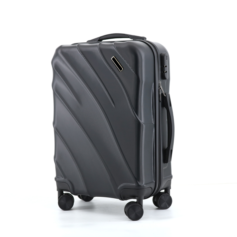 X200 Expandable Custom Logo ABS Suitcase Set of 3 Piece 20" 24" 28" Men Women Trip Luggage with Spinner Wheels Trolley Travel Case - 图片 4