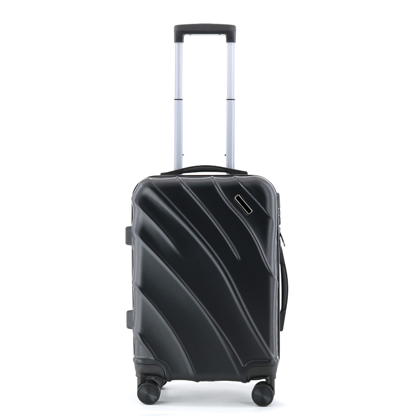 X200 Expandable Custom Logo ABS Suitcase Set of 3 Piece 20" 24" 28" Men Women Trip Luggage with Spinner Wheels Trolley Travel Case - 图片 3