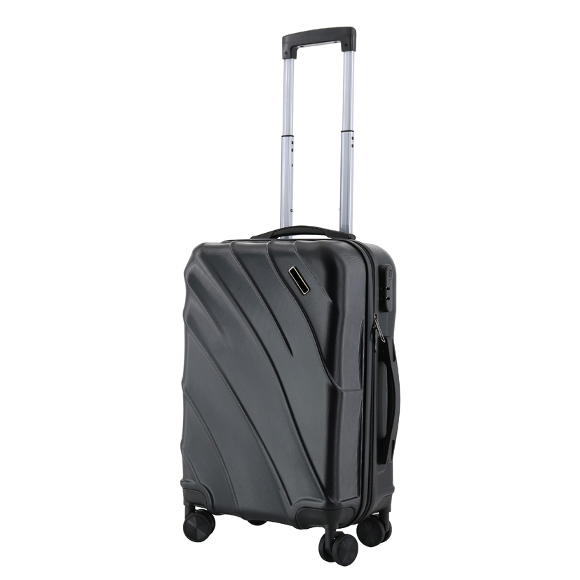 X200 Expandable Custom Logo ABS Suitcase Set of 3 Piece 20" 24" 28" Men Women Trip Luggage with Spinner Wheels Trolley Travel Case - 图片 2