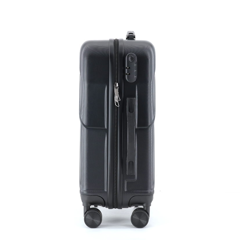 X200 Expandable Custom Logo ABS Suitcase Set of 3 Piece 20" 24" 28" Men Women Trip Luggage with Spinner Wheels Trolley Travel Case - 图片 5