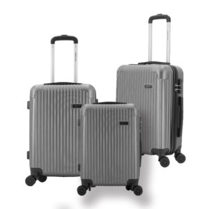 X002-A Hot Selling Fashion Minimalist Style Suitcase Luggage With Full Aluminum case Bags Trolley Travel ABS Suitcase