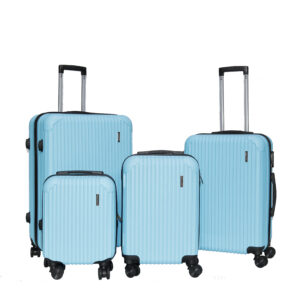 X154 Travel Suitcase 4 Piece Trolley Luggage Set Luggage Factory Wholesale Pc Unisex Carry-on Large Capacity Luggage With Wheels