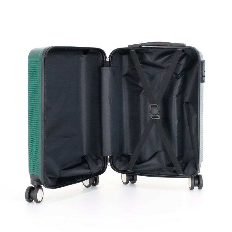 X061-A ABS Suitcase Travel Lightweight Luggage Bag Set Carry on Suitcase Custom Carry-on Travel with Combination Lock - 图片 6