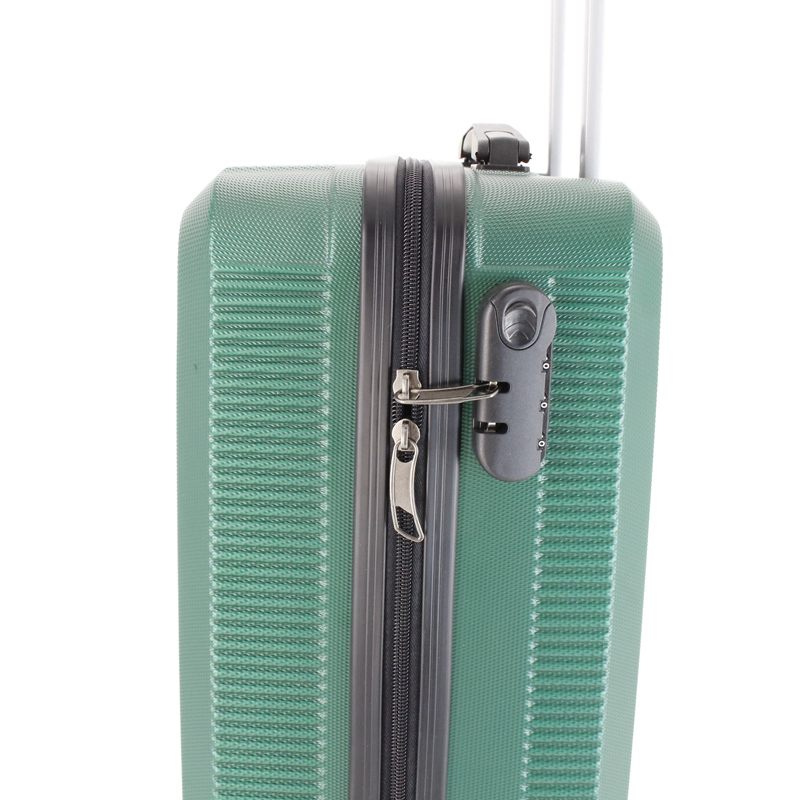 X061-A ABS Suitcase Travel Lightweight Luggage Bag Set Carry on Suitcase Custom Carry-on Travel with Combination Lock - 图片 3