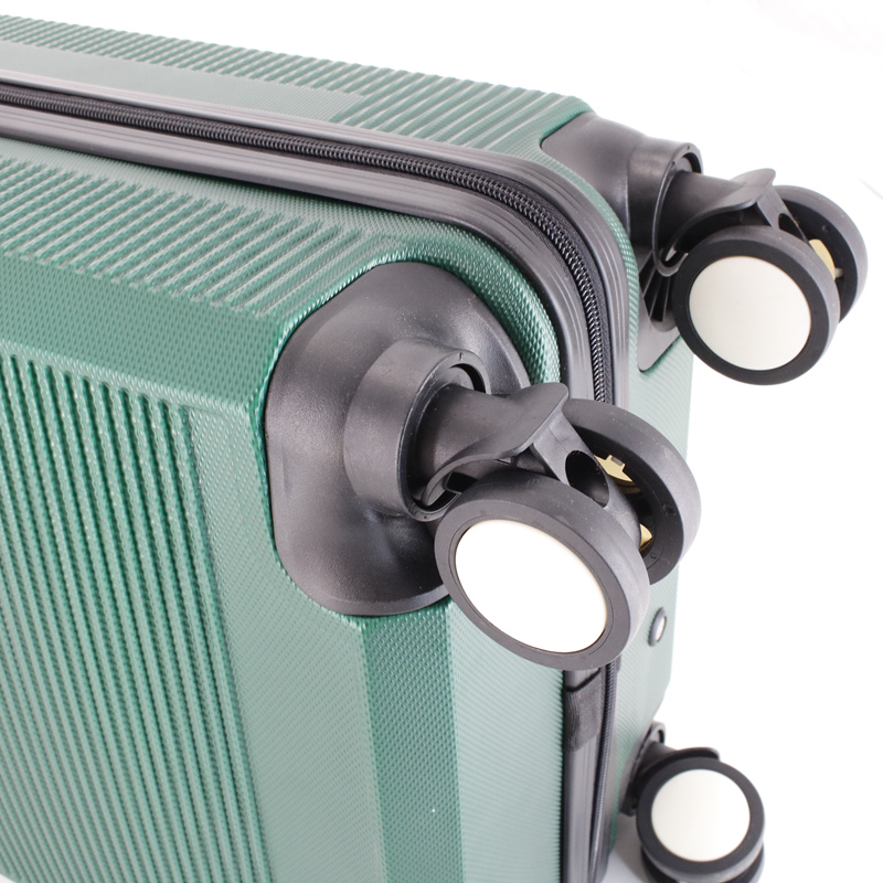 X061-A ABS Suitcase Travel Lightweight Luggage Bag Set Carry on Suitcase Custom Carry-on Travel with Combination Lock - 图片 2