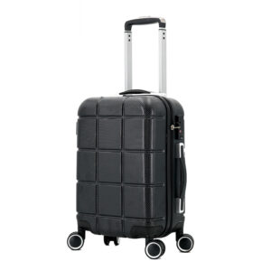 X023-P Wholesale Fashion Customized Trolley case with Lightweight 360 Wheel Digital Lock air Trolley Luggage Set