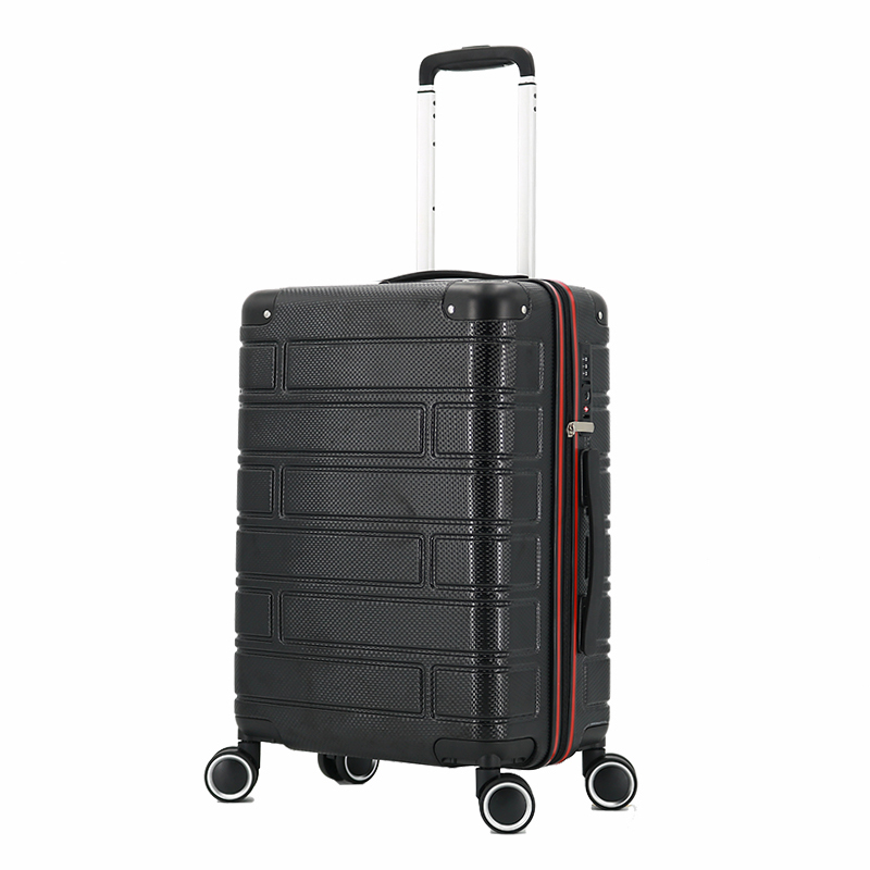 X018-P 20-Inch Carry-On Luggage with Spinner Wheels Suitcase ABS+PC Hard Shell Spinner Wheels for Lightweight Travel Custom LOGO - 图片 3