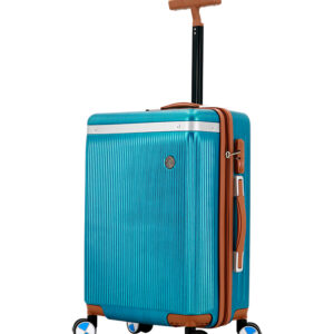 X007-P Suitcases Makeup Bags Women Handbags Luggage Sets Trolley Luggage Bag Abs Luggage with Aluminum Trolley Single Wheel