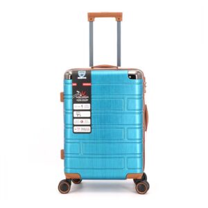 X018-P 20-Inch Carry-On Luggage with Spinner Wheels Suitcase ABS+PC Hard Shell Spinner Wheels for Lightweight Travel Custom LOGO
