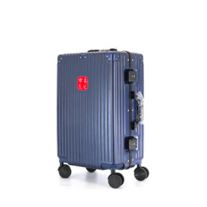 X064-P-Y Dong Guan Custom Logo Durable ABS+PC Travel Trolley Suitcase Set Waterproof with 4 Wheels Premium Luggage